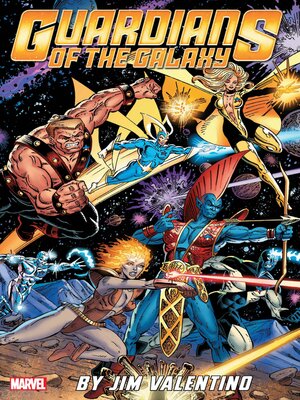 cover image of Guardians Of The Galaxy By Jim Valentino, Volume 1